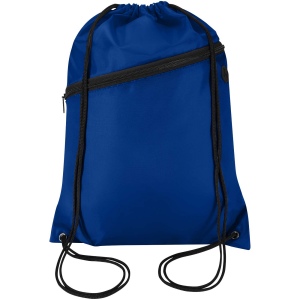 Sac à cordon Oriole en RPET avec poche avant zippée, 5 L 24