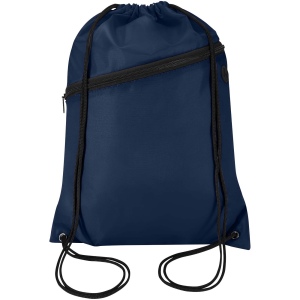 Sac à cordon Oriole en RPET avec poche avant zippée, 5 L 25