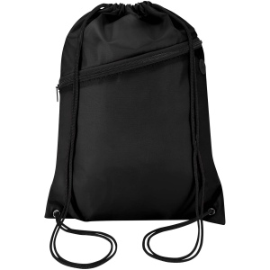Sac à cordon Oriole en RPET avec poche avant zippée, 5 L 27