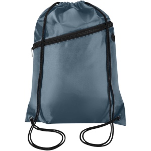 Sac à cordon Oriole en RPET avec poche avant zippée, 5 L 28