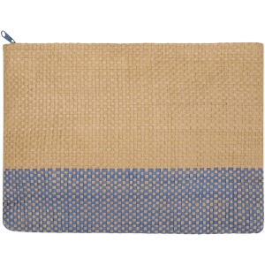 Pochette en papier paille Rhythm avec fermeture à glissière, 3 L 11