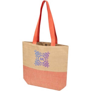 Sac fourre-tout en papier paille Rhythm, 10 L 6