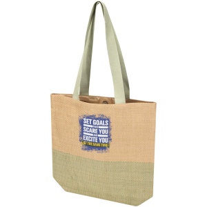Sac fourre-tout en papier paille Rhythm, 10 L 8