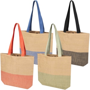 Sac fourre-tout en papier paille Rhythm, 10 L 14