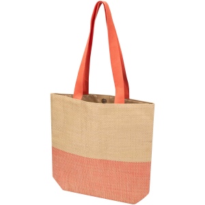 Sac fourre-tout en papier paille Rhythm, 10 L 2