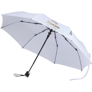 Parapluie pliable Agnes 21 pouces à ouverture automatique en RPET 8
