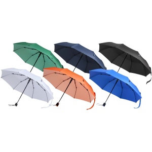 Parapluie pliable Agnes 21 pouces à ouverture automatique en RPET 20