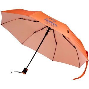 Parapluie pliable Agnes 21 pouces à ouverture automatique en RPET 9