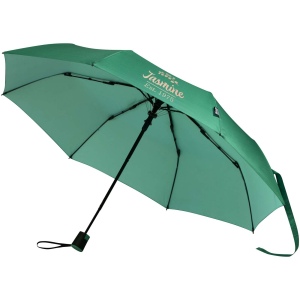 Parapluie pliable Agnes 21 pouces à ouverture automatique en RPET 12