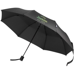 Parapluie pliable Agnes 21 pouces à ouverture automatique en RPET 13