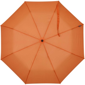 Parapluie pliable Agnes 21 pouces à ouverture automatique en RPET 15