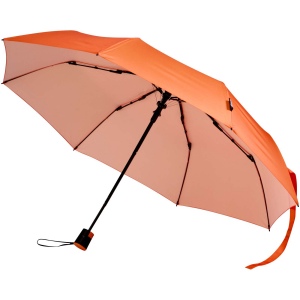 Parapluie pliable Agnes 21 pouces à ouverture automatique en RPET 3