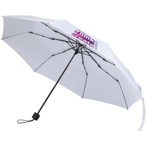 Parapluie manuel pliable Aaron 23 pouces 8