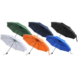 Parapluie manuel pliable Aaron 23 pouces 25