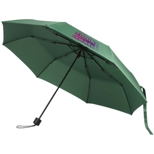 Parapluie manuel pliable Aaron 23 pouces 12