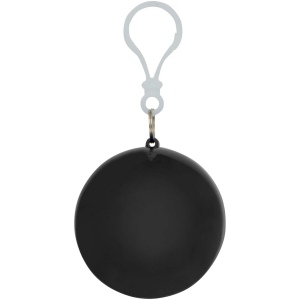 Poncho anti-brouillard dans un étui rond en plastique avec mousqueton 19
