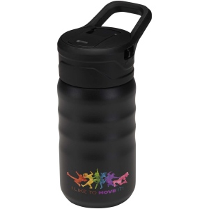 Gourde de sport Knox 350 ml en acier inoxydable à double paroi recyclé RCS avec paille rabattable 7