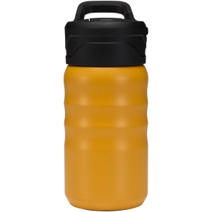 Gourde de sport Knox 350 ml en acier inoxydable à double paroi recyclé RCS avec paille rabattable 8