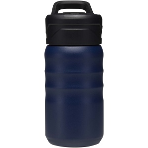 Gourde de sport Knox 350 ml en acier inoxydable à double paroi recyclé RCS avec paille rabattable 9
