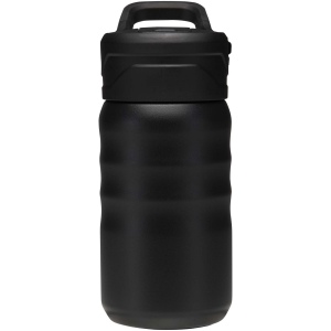 Gourde de sport Knox 350 ml en acier inoxydable à double paroi recyclé RCS avec paille rabattable 10