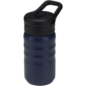 Gourde de sport Knox 350 ml en acier inoxydable à double paroi recyclé RCS avec paille rabattable 3
