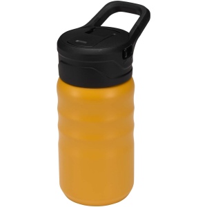 Gourde de sport Knox 350 ml en acier inoxydable à double paroi recyclé RCS avec paille rabattable 2
