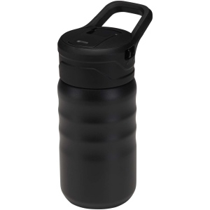 Gourde de sport Knox 350 ml en acier inoxydable à double paroi recyclé RCS avec paille rabattable 4