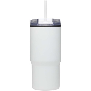Gobelet isotherme à double paroi Westin 540 ml en RCS recyclé, avec paille 5