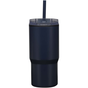 Gobelet isotherme à double paroi Westin 540 ml en RCS recyclé, avec paille 6