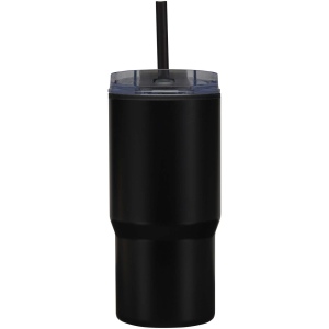 Gobelet isotherme à double paroi Westin 540 ml en RCS recyclé, avec paille 7
