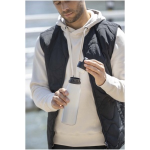 Gobelet isotherme SMART 500 ml en acier inoxydable recyclé RCS à double paroi 7