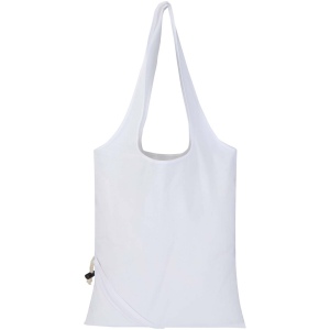 Sac fourre-tout pliable en coton recyclé GRS « Madras Blend » 140 g/m², 7 L 14
