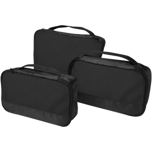 Cubes de rangement recyclés Jet GRS - lot de 3 3