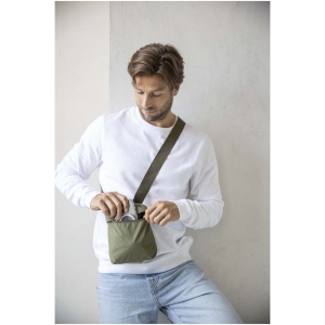 Sac à bandoulière Arca GRS en nylon recyclé 10