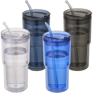 Gobelet en plastique à double paroi Archer de 480 ml 16