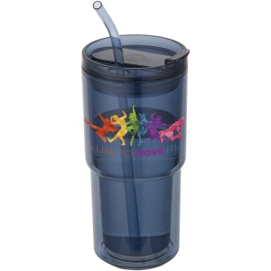 Gobelet en plastique à double paroi Archer de 480 ml 7