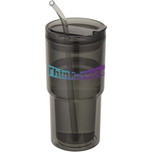 Gobelet en plastique à double paroi Archer de 480 ml 9