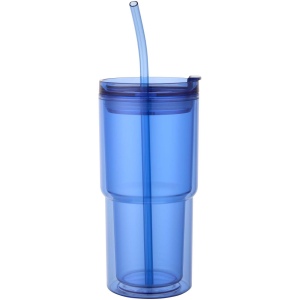 Gobelet en plastique à double paroi Archer de 480 ml 12