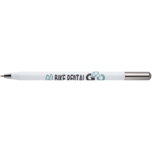 Stylo à bille à mécanisme rotatif SMART en aluminium recyclé (encre noire) 5