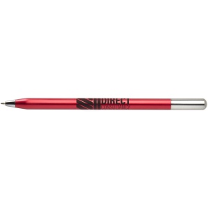Stylo à bille à mécanisme rotatif SMART en aluminium recyclé (encre noire) 6