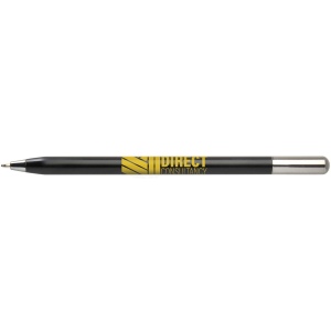 Stylo à bille à mécanisme rotatif SMART en aluminium recyclé (encre noire) 7