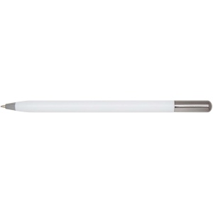 Stylo à bille à mécanisme rotatif SMART en aluminium recyclé (encre noire) 8