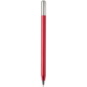 Stylo à bille à mécanisme rotatif SMART en aluminium recyclé (encre noire) 3