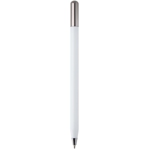 Stylo à bille à mécanisme rotatif SMART en aluminium recyclé (encre noire) 2