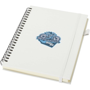 Cahier à spirales Liss A5 à couverture rigide en plastique recyclé 7