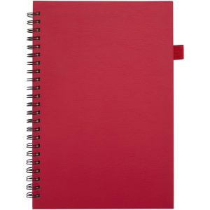 Cahier à spirales Liss A5 à couverture rigide en plastique recyclé 13