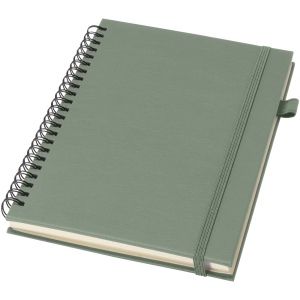 Cahier à spirales Liss A5 à couverture rigide en plastique recyclé 5