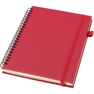 Cahier à spirales Liss A5 à couverture rigide en plastique recyclé 3