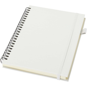 Cahier à spirales Liss A5 à couverture rigide en plastique recyclé 2