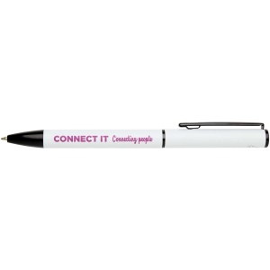 Stylo à bille à ressort en aluminium recyclé Verton avec capuchon (encre bleue) 8